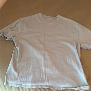 Women’s Light Green T-Shirt- A & F